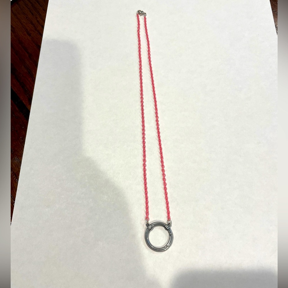 James Avery beaded changeable char necklace